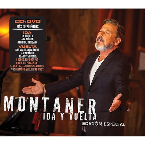 CD Ricardo Montaner 1da y Vuelta (Edición Especial)