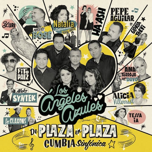 CD Los Ángeles Azules- De Plaza en Plaza Cumbia Sinfónica