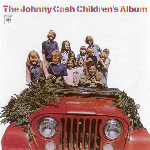 LP Johnny Cash-Childrens Album