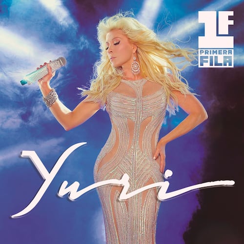 CD/DVD Yuri- Primera Fila