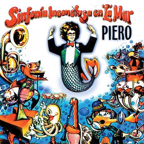 CD Piero Sinfonía Inconclusa En La Mar