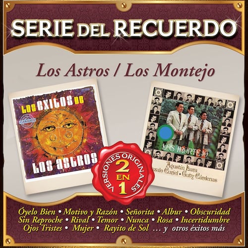 CD los Astros/Los Montejo-Serie Del Recuerdo 2 En 1