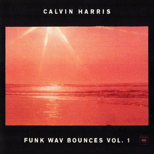 CD Calvin Harris Funk Wav Bounces Vol.1
