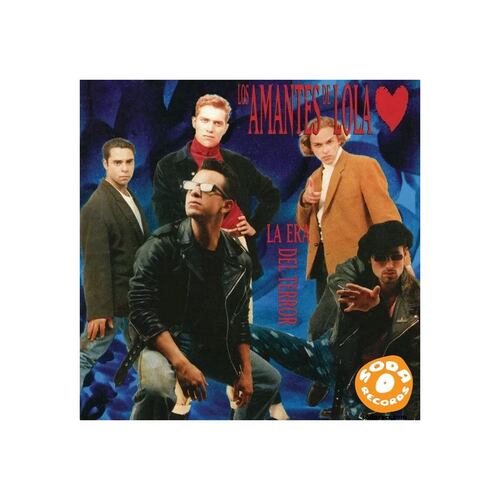 LP+7 Los Amantes de Lola - La era del terror