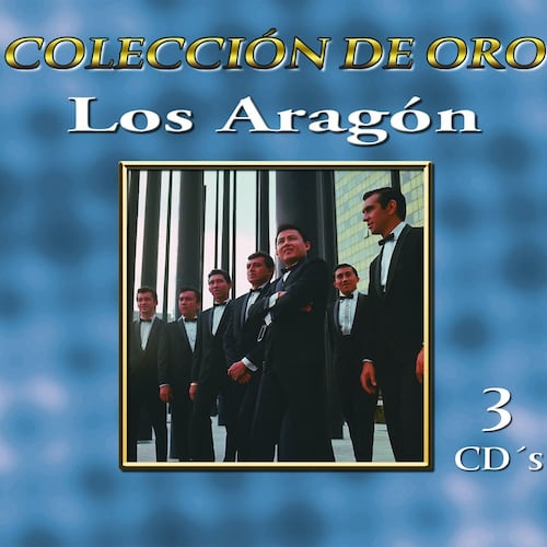 CD3 Los Aragón Colección de Oro