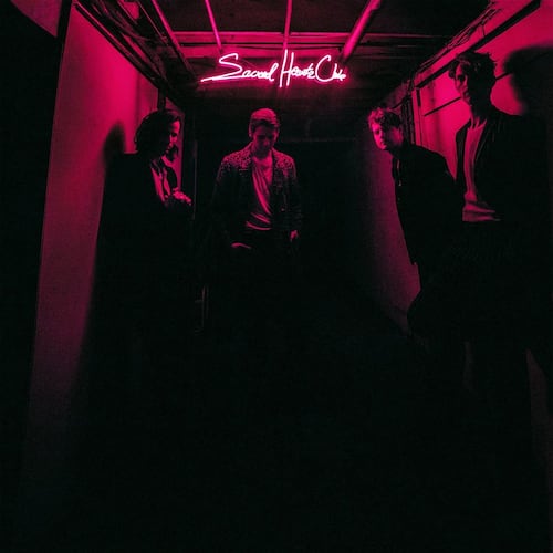 CD Foster The People- Sacred Hearts