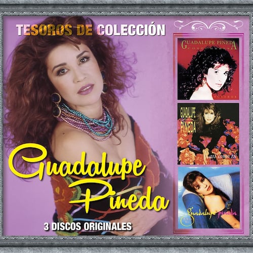 CD3 Guadalupe Pineda Tesoros de Colección