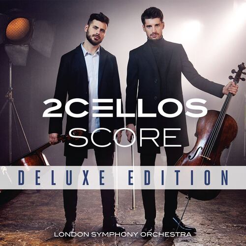 CD/DVD 2Cellos Score Deluxe Edition
