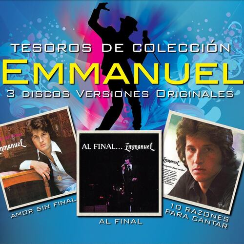CD Tesoros de Colección - Tres Discos Originales (Al Final / Amor Sin Final / 10 Razones)