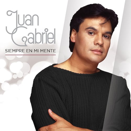 CD Juan Gabriel Siempre en mi Mente