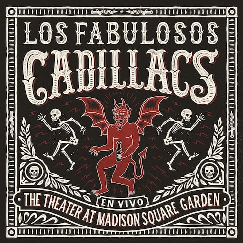 CD Los Fabulosos Cadillacs En Vivo en The Theater at Madison Square Garden