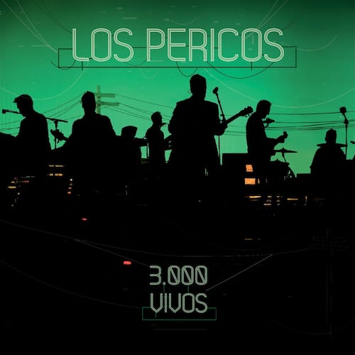 CD Los Pericos-3000 Vivos En Vivo