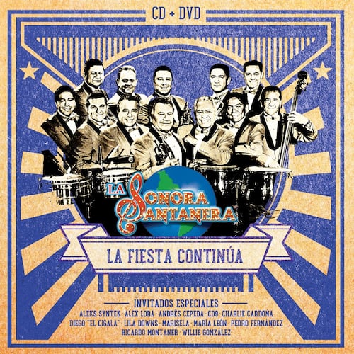 CD La Sonora Santanera- La Fiesta Continúa