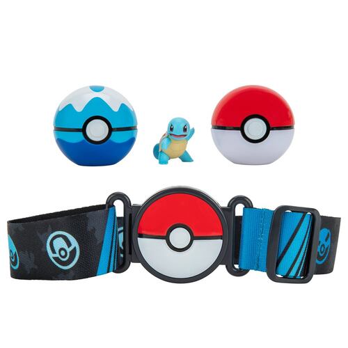 Juego de Cinturones Pokémon Clip 'N' Go