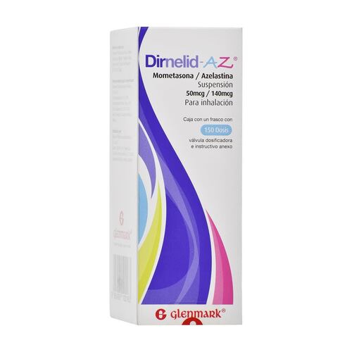 Dirnelid-Az 50/140mcg 150dossusp