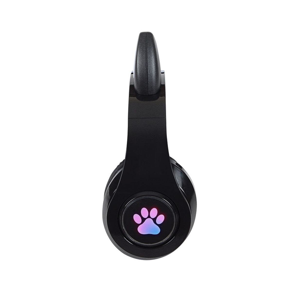 Aud fonos Bluetooth Gato Grande Negro