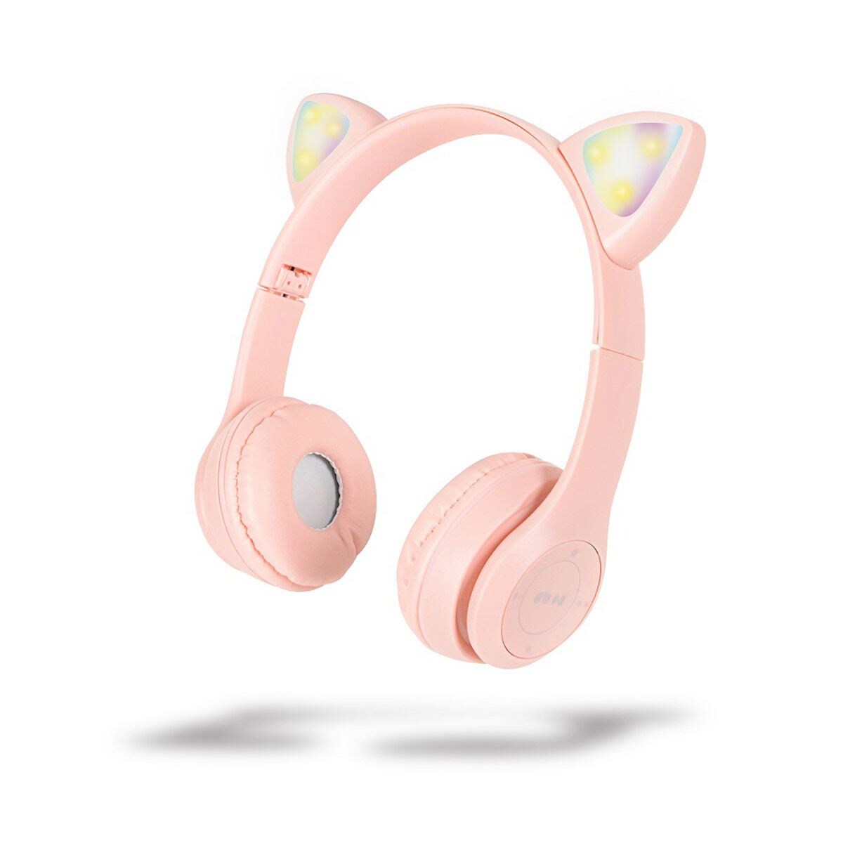 Aud fonos Bluetooth Misik Gato Rosa