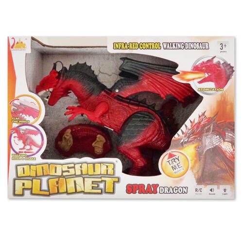 Figura Interactiva Dragón de Fuego