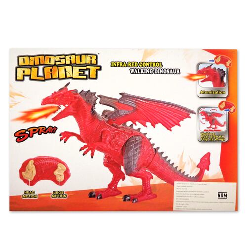 Figura Interactiva Dragón de Fuego