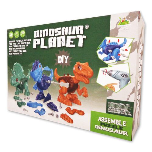 Set Armable Dinosaur Planet