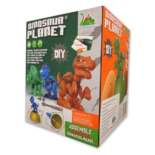 Set Armable Dinosaur Planet ¡Colecciónalos Todos!