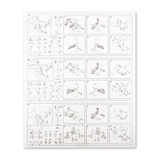 Set Armable Dinosaur Planet ¡Colecciónalos Todos!