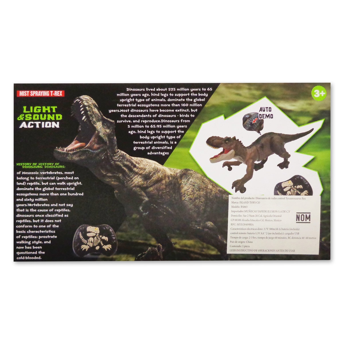 Figura Interactiva Therizinosaurus