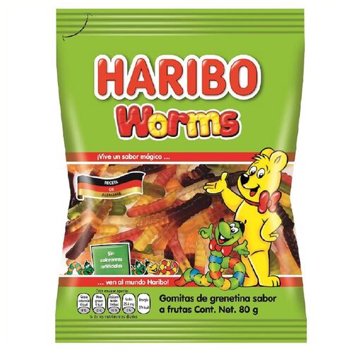 GOMITAS DE GUSANOS