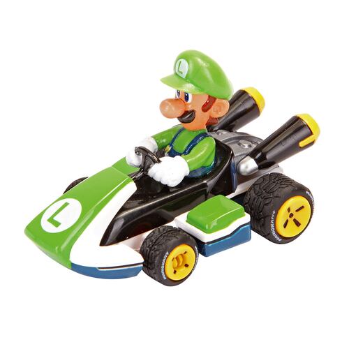 Vehículo a Escala 1:43 Pull&Speed Mario Kart ¡Colecciónalos Todos!
