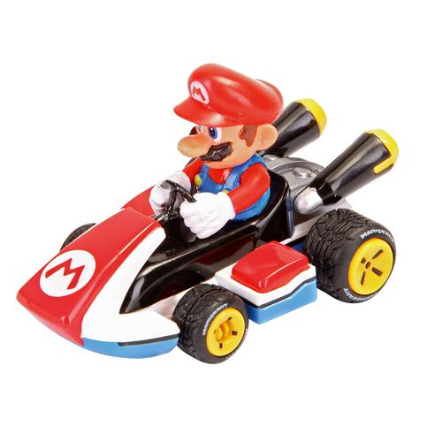 Vehículo a Escala 1:43 Pull&Speed Mario Kart ¡Colecciónalos Todos!