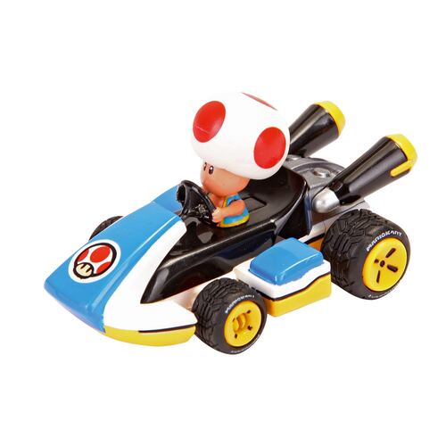 Vehículo a Escala 1:43 Pull&Speed Mario Kart ¡Colecciónalos Todos!