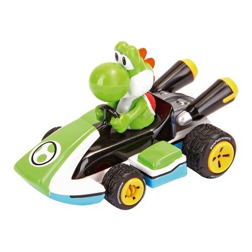 Vehículo a Escala 1:43 Pull&Speed Mario Kart ¡Colecciónalos Todos!