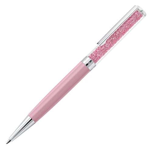 Swarovski Bolígrafo Crystalline rosa