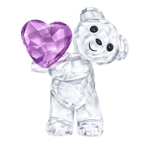 Oso Kris-toma mi corazón Swarovski