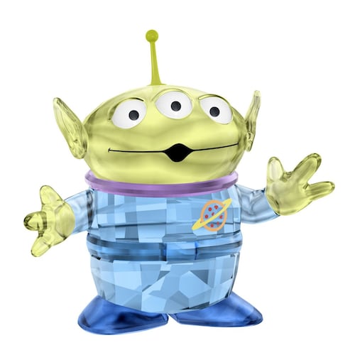 Toy Story - Pizza planet Alien Swarovski