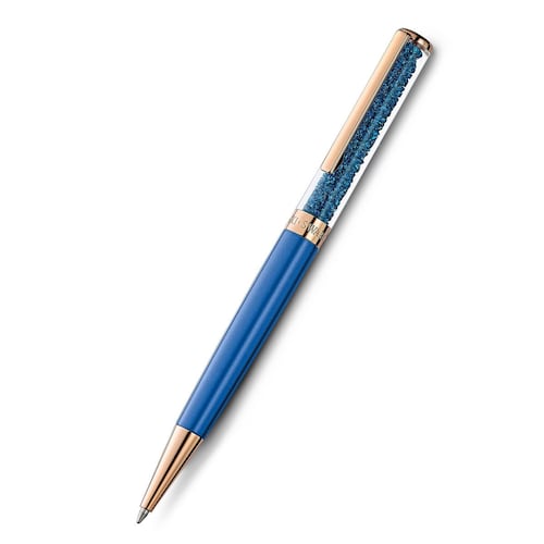 Crystalline Ballpoint Pen Blue / Ro