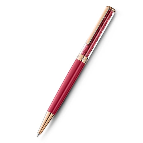 Crystalline Ballpoint Pen Red / Ros