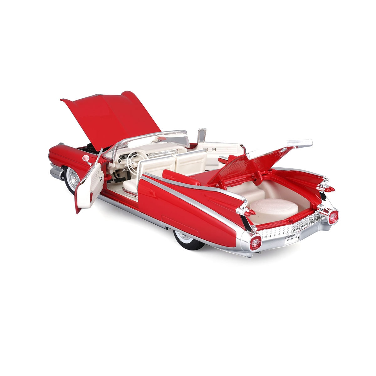 Vehículo A Escala Maisto 1:18 1959 Cadillac Eldorado Biarritz