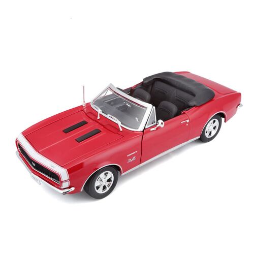1:18 1967 Chevrolet Camaro Ss 396 Convertible