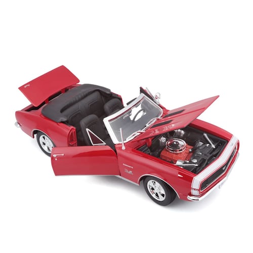 1:18 1967 Chevrolet Camaro Ss 396 Convertible