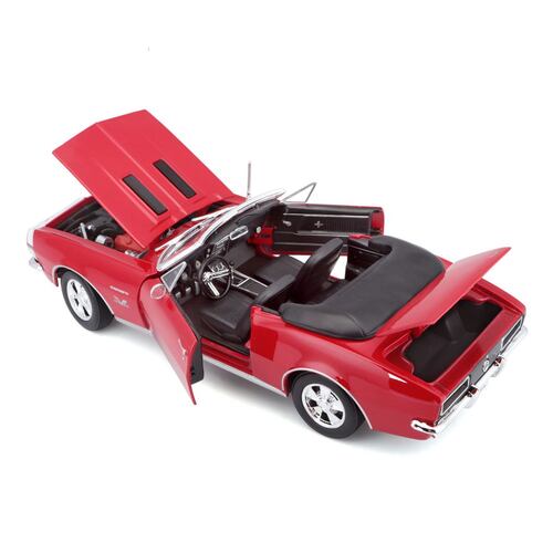 1:18 1967 Chevrolet Camaro Ss 396 Convertible