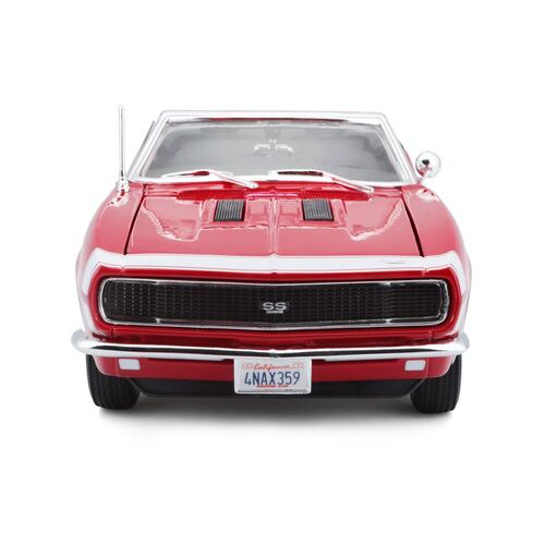 1:18 1967 Chevrolet Camaro Ss 396 Convertible