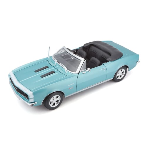1:18 1967 Chevrolet Camaro Ss 396 Convertible