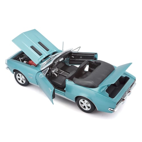 1:18 1967 Chevrolet Camaro Ss 396 Convertible