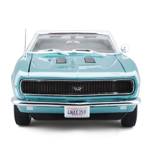 1:18 1967 Chevrolet Camaro Ss 396 Convertible