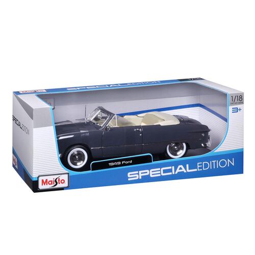 1:18 1949 Ford Gris Metálico