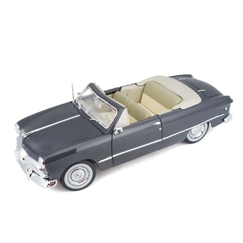 1:18 1949 Ford Gris Metálico