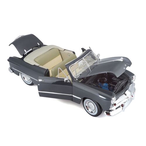 1:18 1949 Ford Gris Metálico