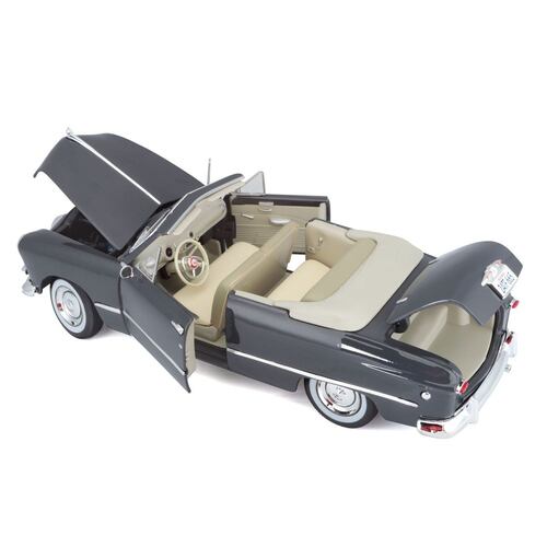 1:18 1949 Ford Gris Metálico