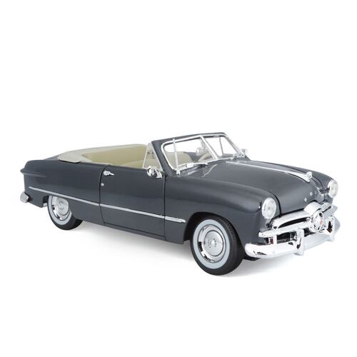 1:18 1949 Ford Gris Metálico